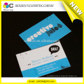 450g kraft paper business card, die cut business card, debossed business card
